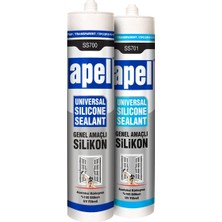 Apel Silikon Şeffaf 280GR