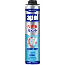 Apel PF330 Pu Mantolama Köpük 850 gr (Pipetli+Tabancalı)