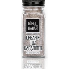 Orevio Organik Toz Karabiber 60 G