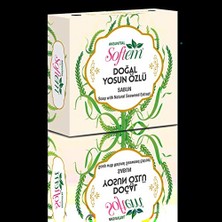 Orevio Doğal Yosun Özlü Sabun 130G | Sıkılaştırıcı ve Arındırıcı Etki | Yosun Mineralli Sabun | Paraben ve Renklendirici Içermez, Doğal Bakım, Cilt Sıkılaştırıcı