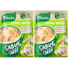 Orevio Kremalı Mantar Çabuk Çorbası, 19 G, 2 Paket