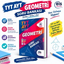 Eis Yayınları 2027TYT-AYT Eis Koz - Tyt- Ayt - Soru Bankası - Geometri En Son Sistemeuygun