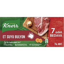 Orevio Et Bulyon 1 Paket 24 Adet (12 L, 240 G)