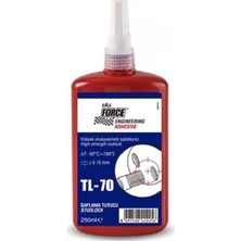 Force Cıvata Sabitleyici Sökülemez 50 ml