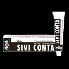 404 Sıvı Conta Siyah 80 gr