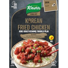 Orevio Knorr Yemek Kiti Kore Usulü Kızarmış Tavuklu Pilav 3-4 Kişilik 370G