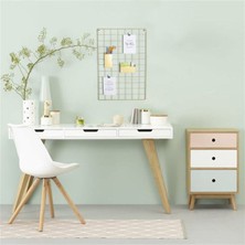 Roomie Home 40X60 Gold Full Aksesuarlı Metal Fotoğraf Askısı Tel Pano