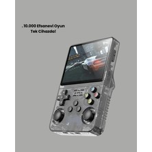 TeknoKapsül 64GB Retro Oyun Konsolu 10.000 Oyunlu Taşınabilir El Konsolu
