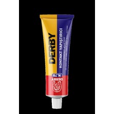 Derby Tüp Kontak Yapıştırıcı 125G