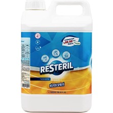 Orevio 5 L Durulama Gerektirmeyen Antibakteriyel Mutfak ve Günlük Yüzey Temizleyici Hijyen Spreyi Refill