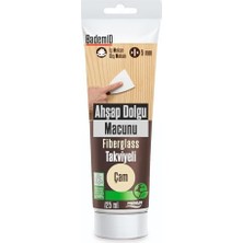 Orevio Ahşap Parke Tamir, Mobilya Masa Dolgu, 125 Ml, Macunu Çam Renk, Çatlak Çizik Giderici
