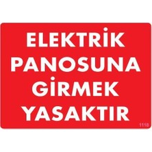TeknoKapsül Elektrik Panosu Levhası 25X35 KOD:1118