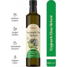 Orevio Enginar ve Elma Sirkesi 500 ml