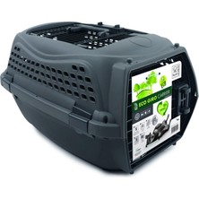 Orevio Eco Gıro Carrıer (S) Kedi Taşıma Çantası Black/green