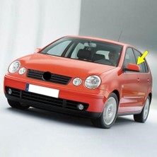 Orevio Sol Dış Dikiz Aynası Kapağı 6Q0857537A Vw Polo ile Uyumlu 2002-2005