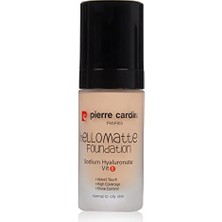 Orevio Hello Matte Yüksek Kapatıcı Etkili Mat Fondöten, Beige