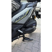 İstanbul Karbon Store Honda Adv 350 Forget Desen Varyatör Kapak 2023-2026