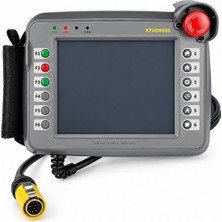 Gümrük Bey 8 Inç 6 Eksenli Xpad Taşınabilir Kumanda | Endüstriyel Servo Kontrol Cihazı