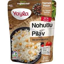 Orevio Nohutlu Pirinç Pilavı, 250 G Tekli Paket