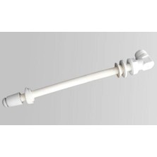 TeknoKapsül Taharet Çubuğu Plastik Başlı Kısa 17 cm