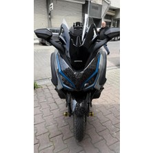 İstanbul Karbon Store Forza 5 Li Set Forget Desen Kapak (Ön Çamurluk+Far Üstü+Varyatör+Eksoz+Piano Black Far Altı Winglet) 2023-2026