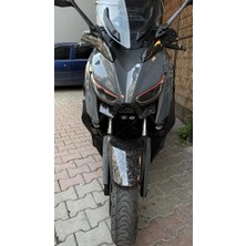 İstanbul Karbon Store Xmax 2li Set Forget Kapak (Ön Çamurluk + Far Altı Kaş) 2018-2023