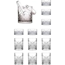 Orevio Timeless 15 Parça Bardak, Çerezlik ve Buz Kabı Keyif Seti US066100133