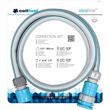 Cellfast Bağlantı Kiti 1.5m, 1/2, 55-998N