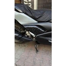 İstanbul Karbon Store Xmax Sag Sol Basamak Üstü Forget Desen Koruma Kapak 2024-2026