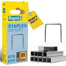 Orevio Zımba Teli Tip 970,12 Mm, 672 Adet, Düz Tel Kıskaç, Black & Decker El ve Elektrikli Zımba Için