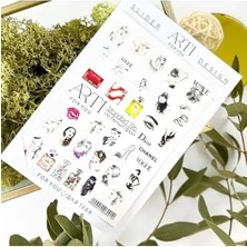 Orevio Tırnak Stickerı Arti 196