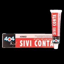 404 Sıvı Conta Kırmızı 80 gr