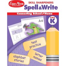 Orevio Skill Sharpeners: Spell & Write Grade Pre-K