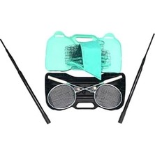 Orevio DS-1000 Seyyar Badmington-Voleybol File Set Çantalı; Standart, KRL-DS-1000, Çok Renkli