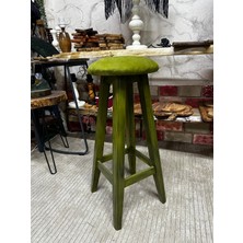 Taburecity -Ahşap Puf TABURE-70CM