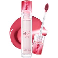 Orevio Crystal Glam Tint 27 Honey Cherry – Yapışkanlık Hissi Vermeyen Yoğun Işıltılı Tint