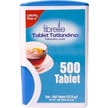 Orevio Kutu, Tablet Tatlandırıcı 500'LÜK