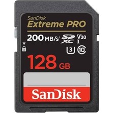 Orevio 128 GB Sd Kart, 200 Mb/sn Okuma Hızı