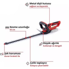 TeknoKapsül Gc Ch 1855/1 Li Solo Çit Budama Aküsüz