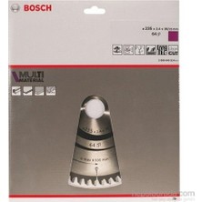 TeknoKapsül Bosch Multimaterial 235X2,4X30/25 mm 64 Diş Testere