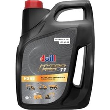 Orevio Hydropro Hd 68 Iso Vg 68 4 L Hidrolik Sistem Yağı (Üretim Yılı: 2026)