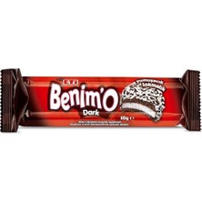Orevio Benim'o Bitter Çikolatalı Bisküvi 80 G