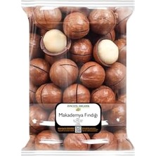 Orevio Kabuklu Makademya Fındığı 500 G. Makedemya Cevizi Kabuklu Macadamia Nuts