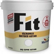 Orevio Dış Cephe Için Silikonlu Örtücü Astar, 3,5 kg