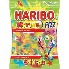 Orevio Ekşi Solucan Şekerleme, 70 G