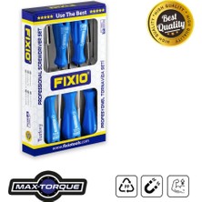 Fixio Lokma Tornavida Takımı 5 Pcs (6MM-7MM-8MM-10MM-13MM)