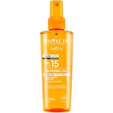 Orevio Bronzlaştırıcı Yağ 200 ml Spf 15