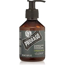 Orevio Cypress ve Vetyver Sakal Şampuanı, 200 Ml, 1'li Paket