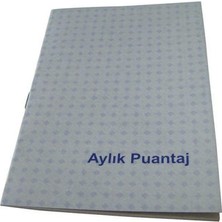 Orevio Aylık Puantaj Defteri