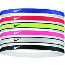 Orevio Swoosh Sport Headbands 6 Pk Tıpped Unıversıty Red/game